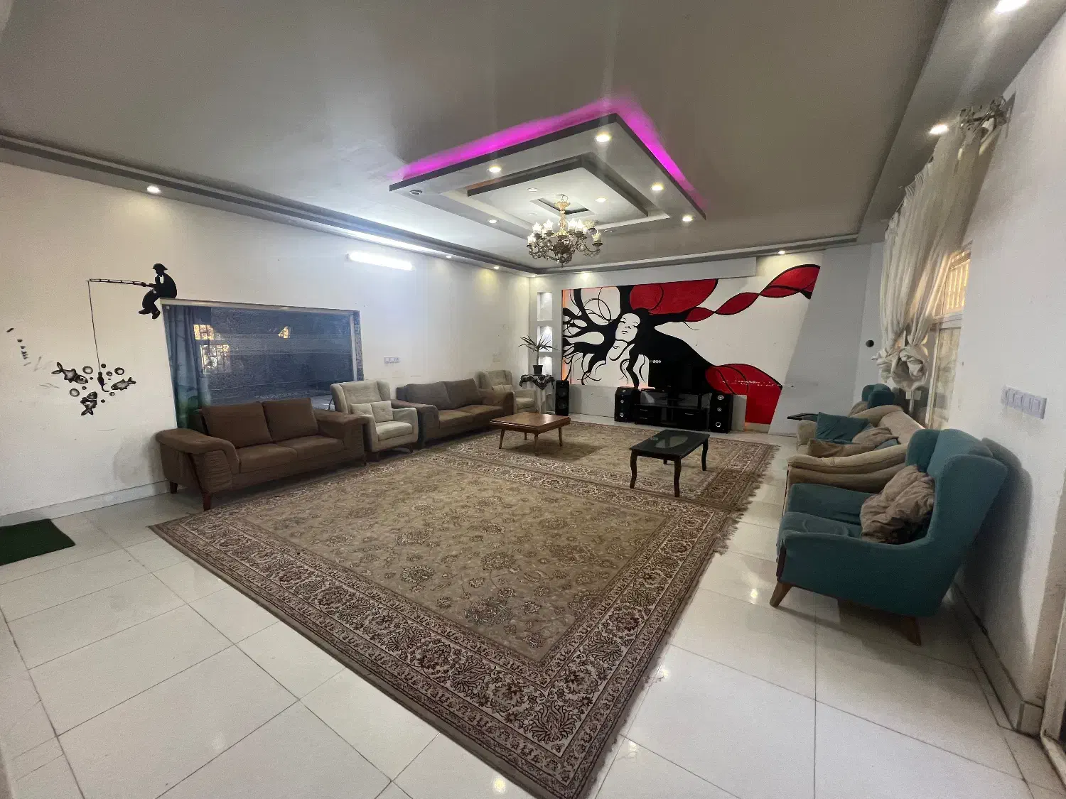 اجاره باغ ویلا استخر آبگرم|اجارهٔ کوتاهمدت ویلا و باغ|مشهد, تبادکان|دیوار