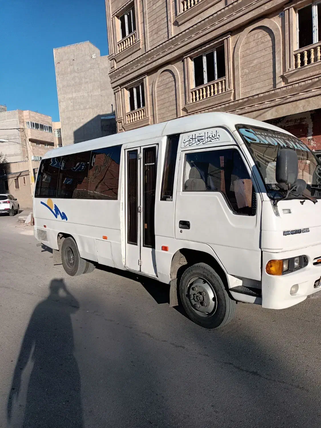 مینی بوس هیوندا ۸۹|خودرو سنگین|اردبیل, |دیوار