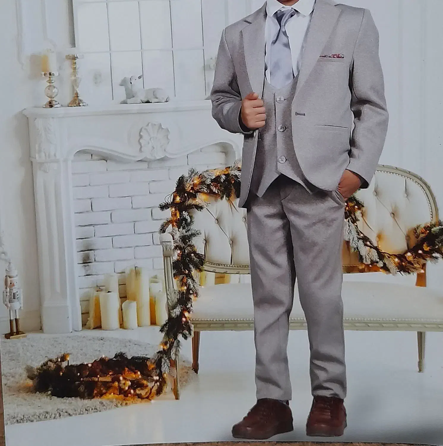 کت وشلوار بچه گانه|لباس|یاسوج, |دیوار