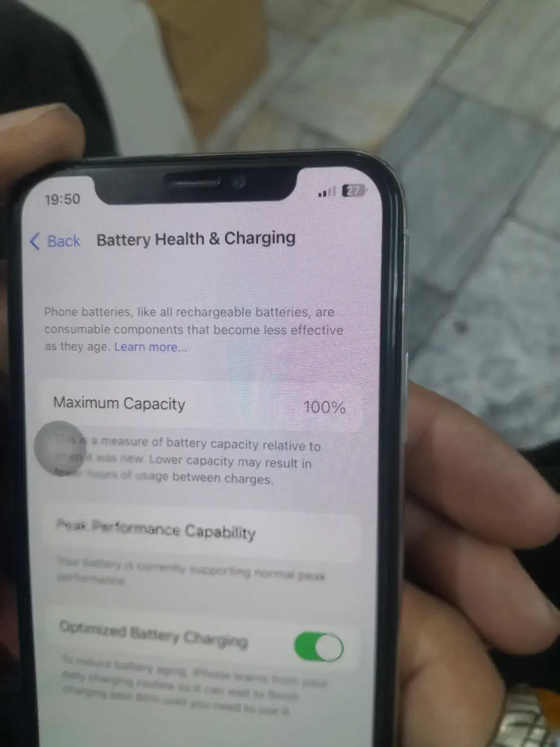 ایفون x ۲۵۶|موبایل|تهران, زمزم|دیوار