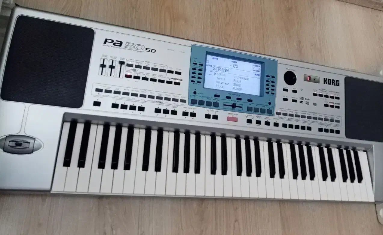 ارگpa50تبدیل80(SD) 8یوزر درحداکبند|پیانو، کیبورد، آکاردئون|تبریز, |دیوار