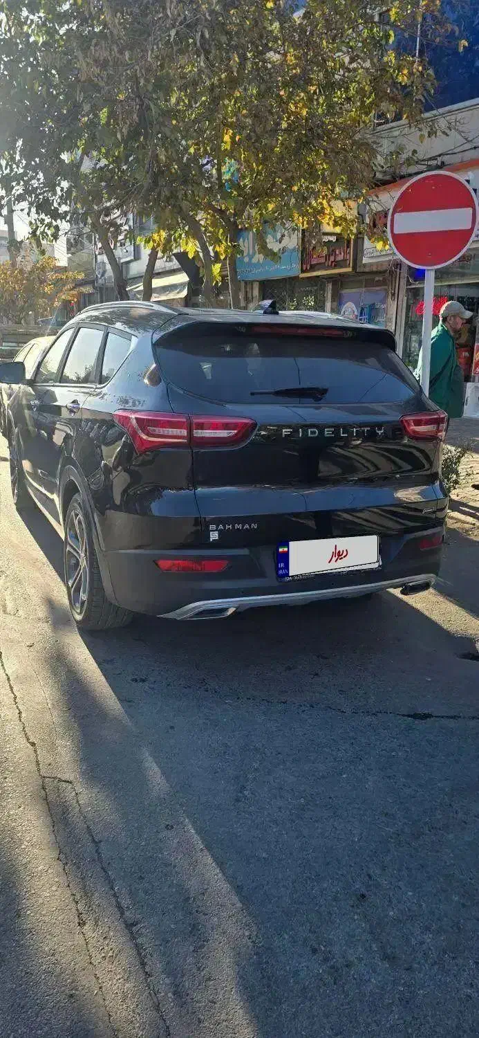 فیدلیتی فیدیلیتی پرایم مشکی 7 نفره 1402گیربکس جدید|خودرو سواری و وانت|مشهد, گاز|دیوار