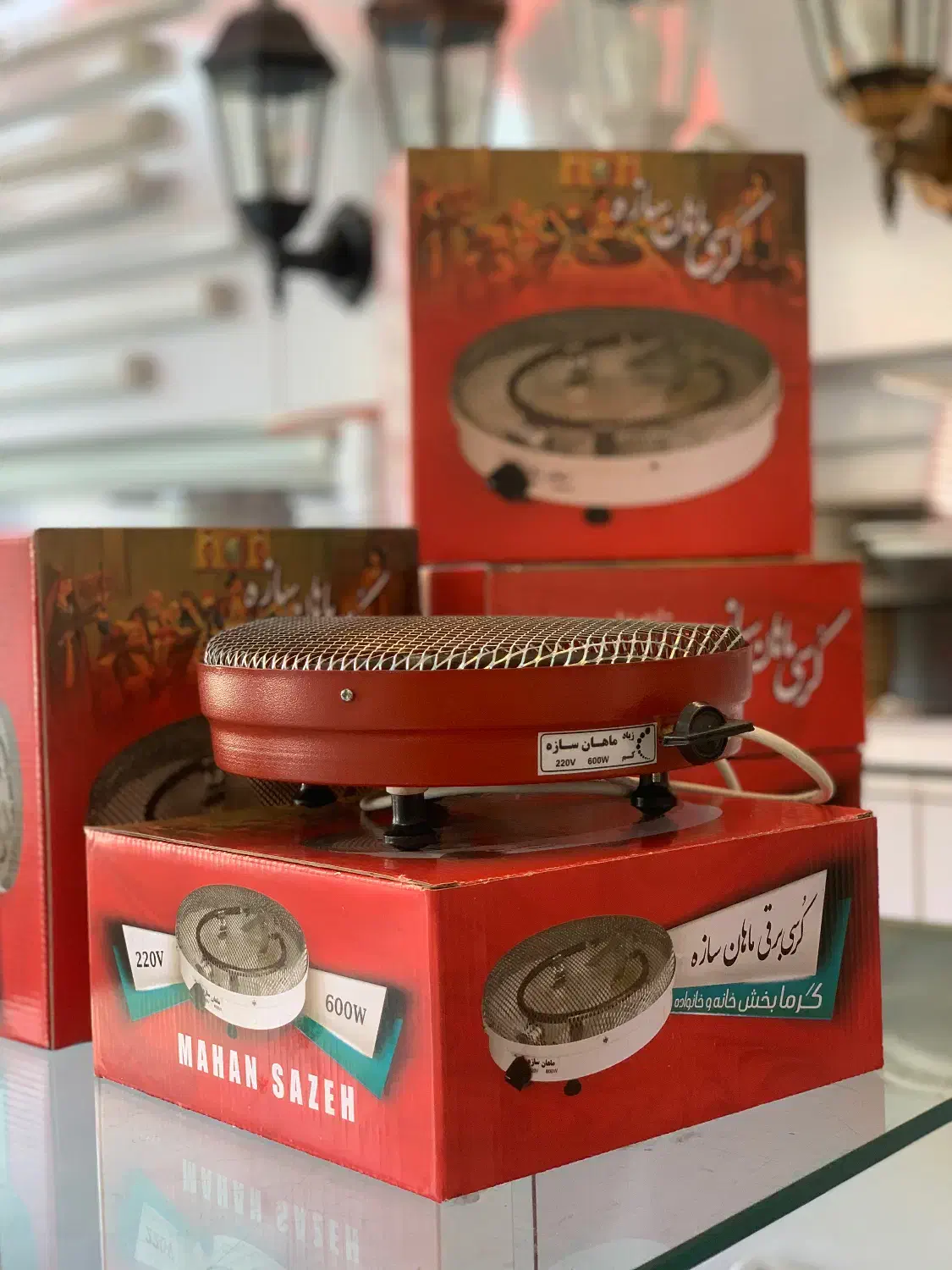 کرسی برقی ماهان سازه|بخاری، هیتر، شومینه|قم, چهل درخت|دیوار