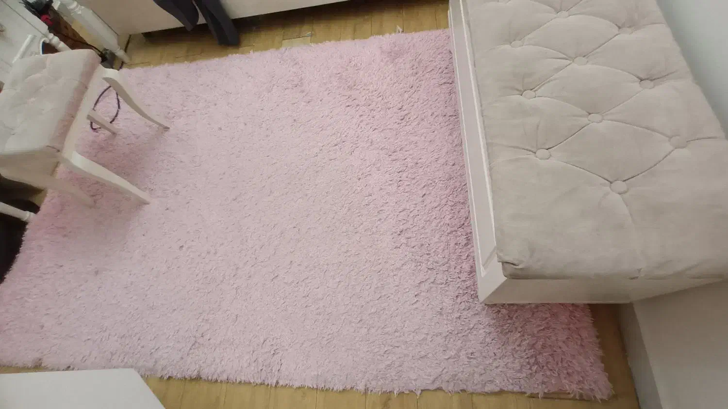 فرش ۳.۵ متری صورتی کمرنگ|فرش|تهران, علم و صنعت|دیوار