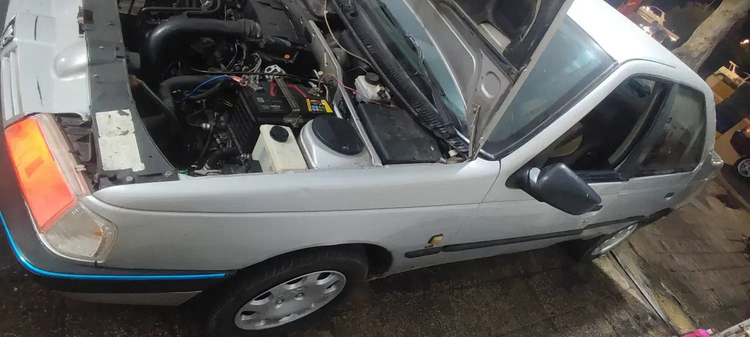 405 مدل 87|خودرو سواری و وانت|گالیکش, |دیوار