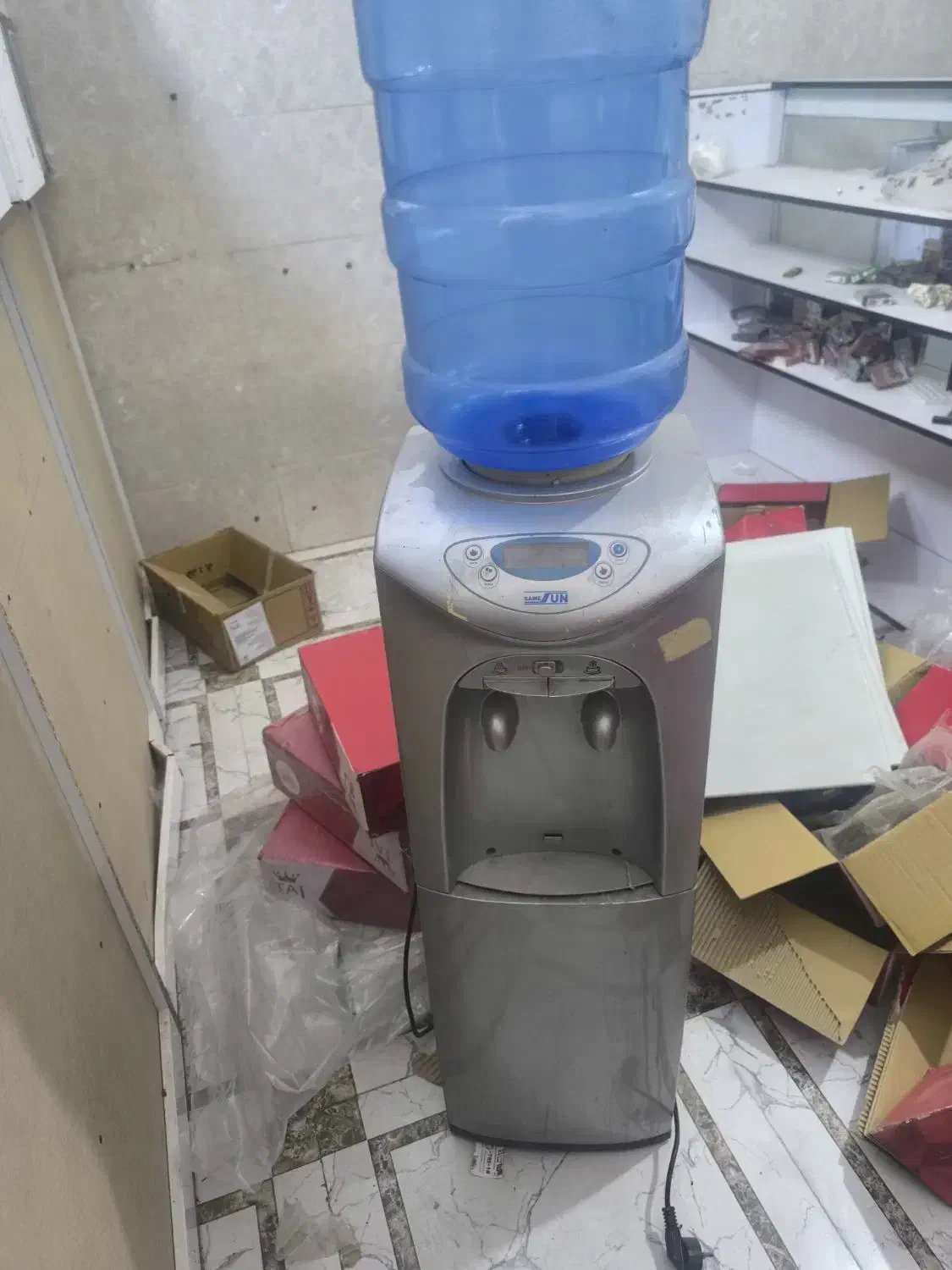 آبسرد کن|آب‌سردکن و تصفیه آب|اهواز, کمپلو جنوبی|دیوار