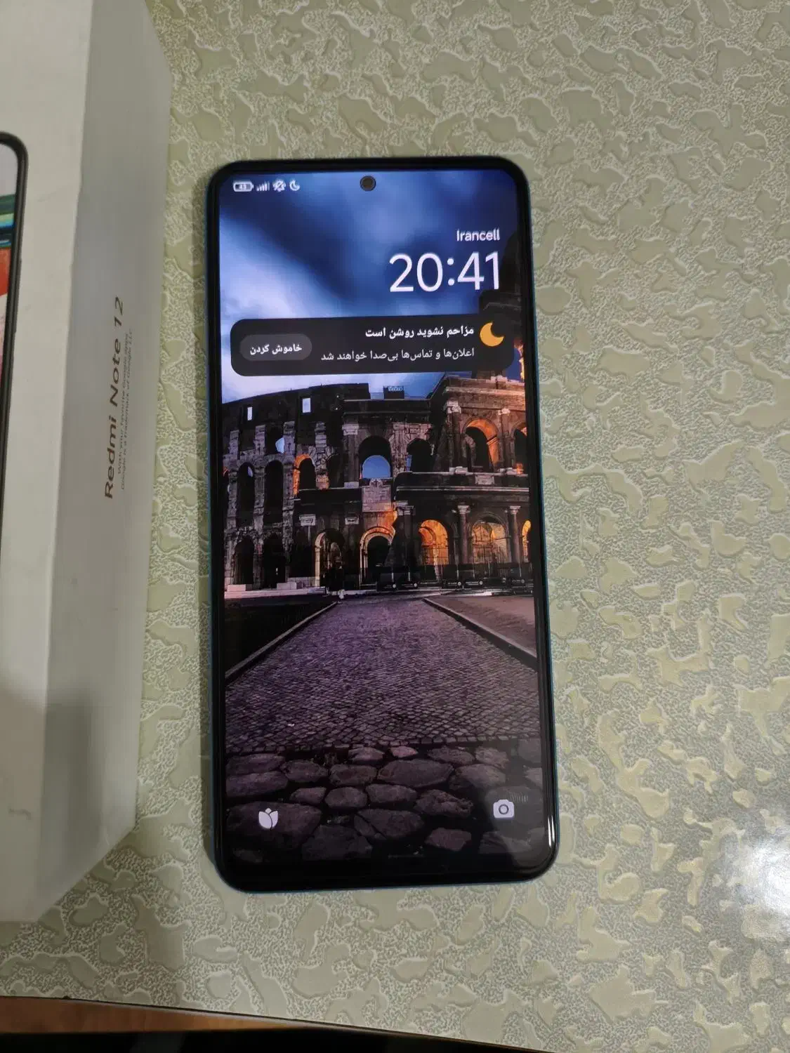 گوشی note 12 4g|موبایل|تهران, کیانشهر|دیوار