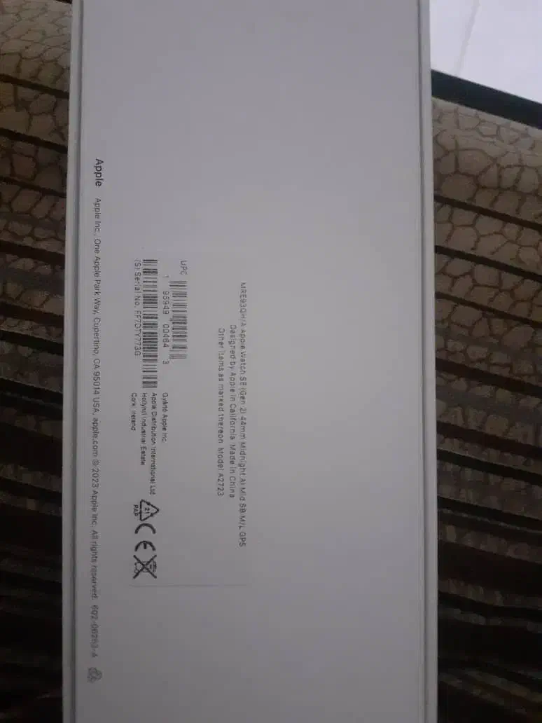 اپل واچ se ساخت ۲۰۲۳ سایز ۴۴|ساعت|اصفهان, بهارستان|دیوار