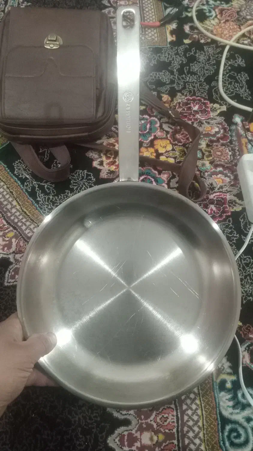 ظروف استیل کرکماز|ظروف پختوپز|سبزوار, ولیعصر (نجار آباد)|دیوار