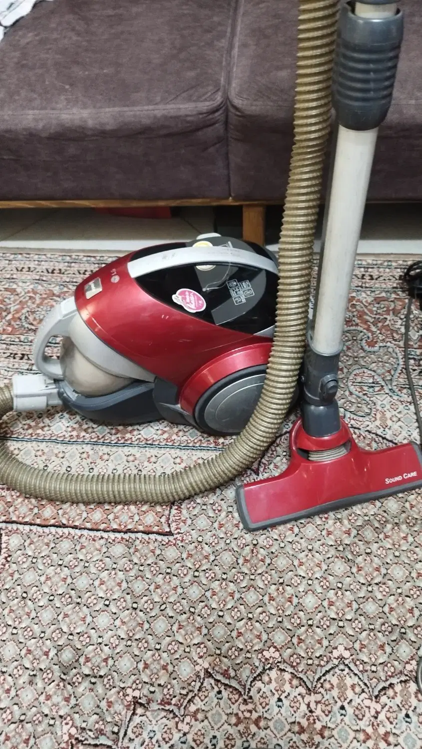 جاروبرقی کمپرس ال جی اصل کره|جاروبرقی، جارو شارژی، بخارشو|تهران, فلاح|دیوار