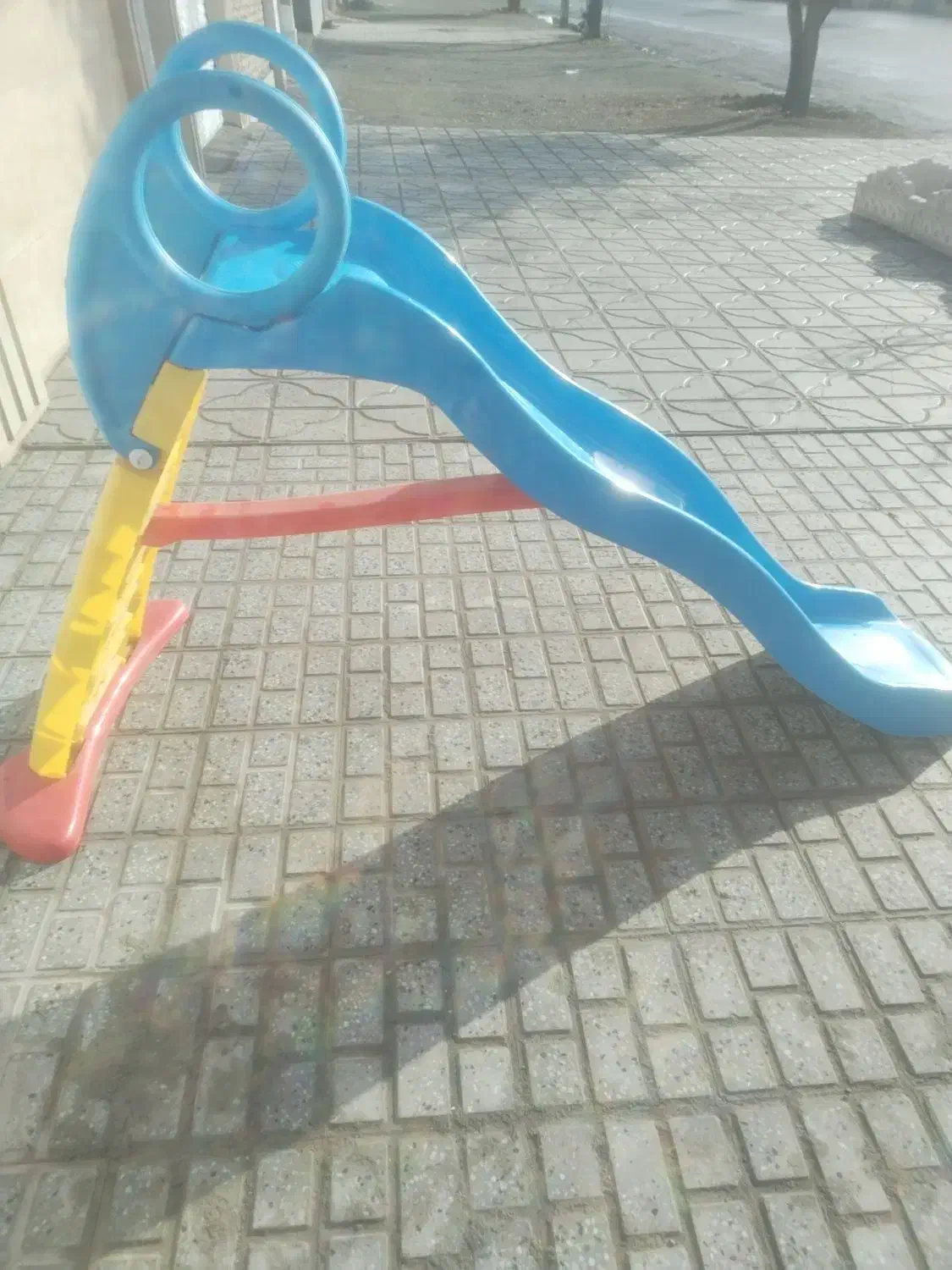 سرسره بچه 7 پله|اسباب‌بازی بچه|تربت‌حیدریه, شهرک ولیعصر|دیوار