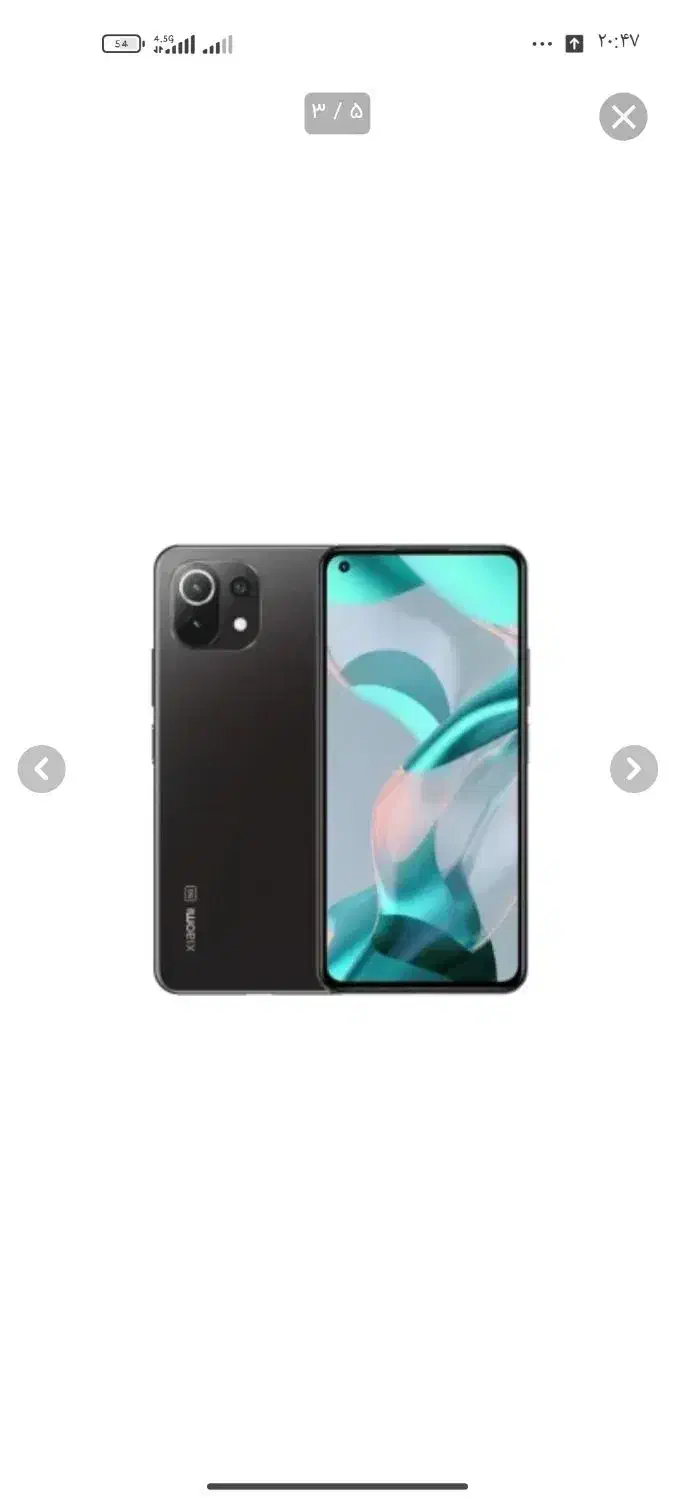 mi 11 lait 256|موبایل|بهارستان, |دیوار