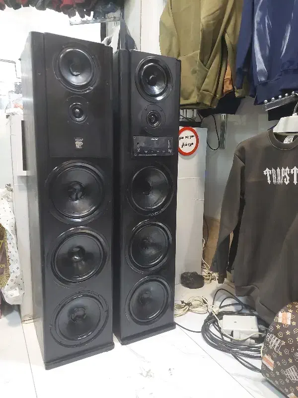 اسپیکر|سیستم صوتی خانگی|ماهدشت, |دیوار