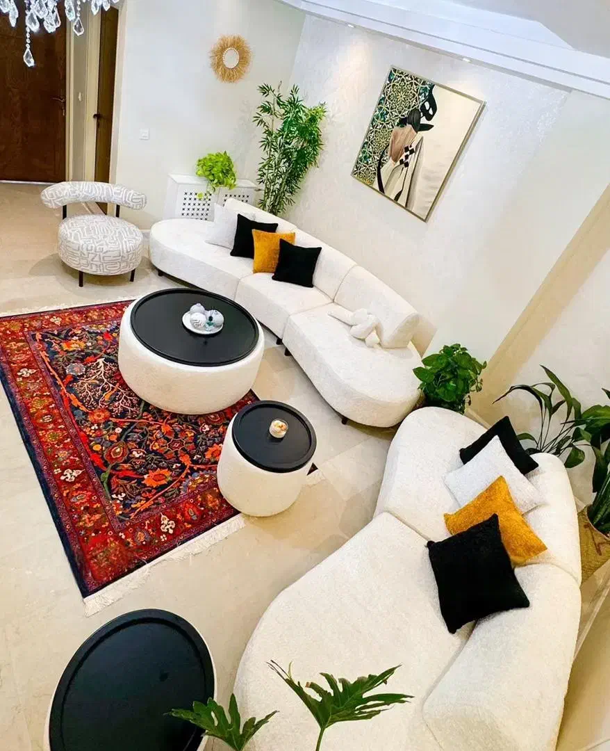 مبل ۱۱ نفره|مبلمان خانگی و میز عسلی|رباطکریم, رباطکریم|دیوار