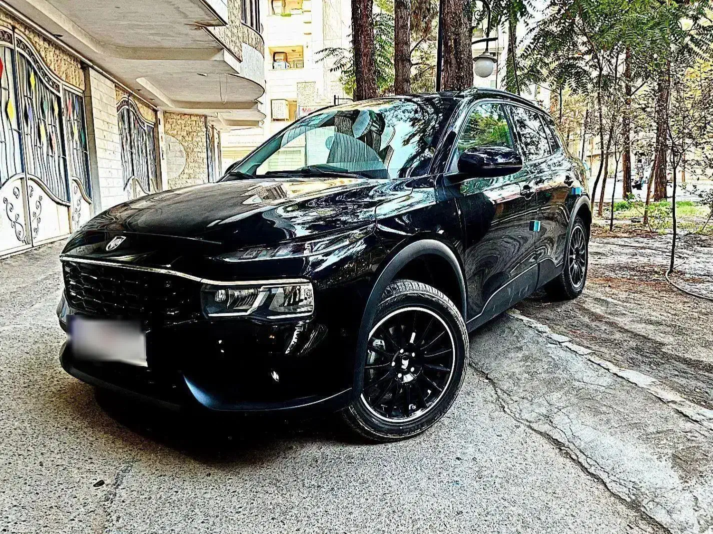 ریرا مشکی ۱۴۰۳|خودرو سواری و وانت|سبزوار, کوی بهار|دیوار