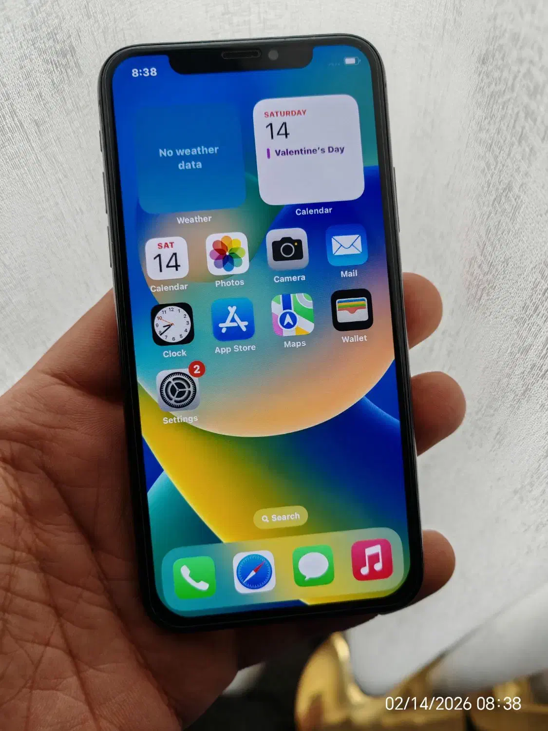 iphone x در حد 256 گیگ|موبایل|تهران, شهید رجایی|دیوار