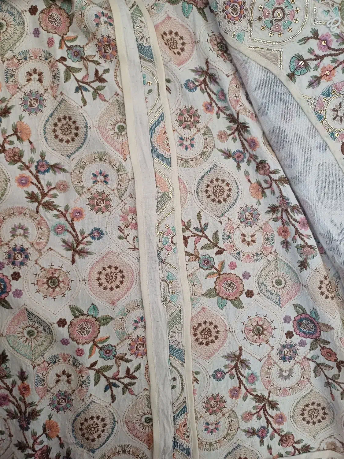 مانتو مجلسی سوزن دوزی|لباس|تهران, ارجمندی راد|دیوار