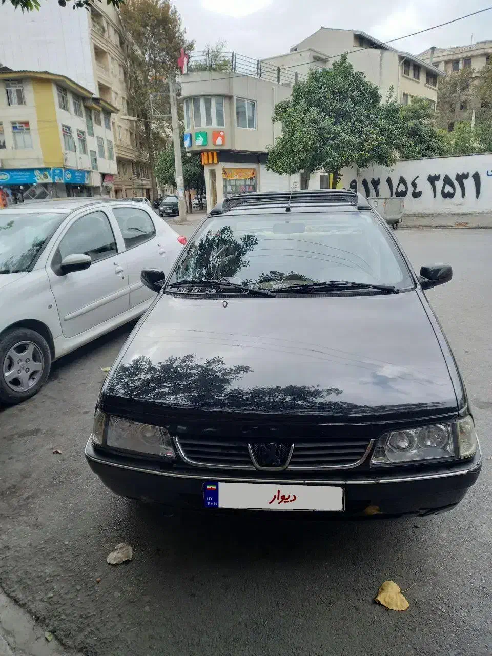 ۴۰۵  SLX. مدل ۹۳|خودرو سواری و وانت|ساری, |دیوار