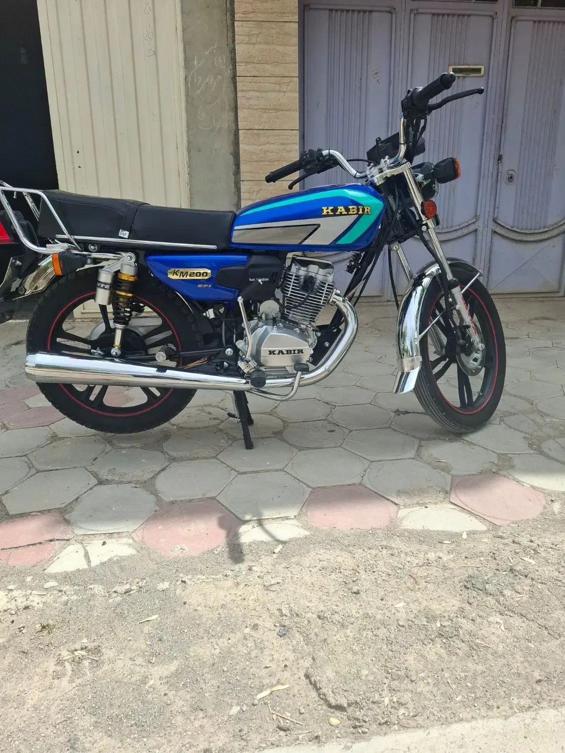 کبیر ۱۴۰۲|موتورسیکلت|بن, |دیوار