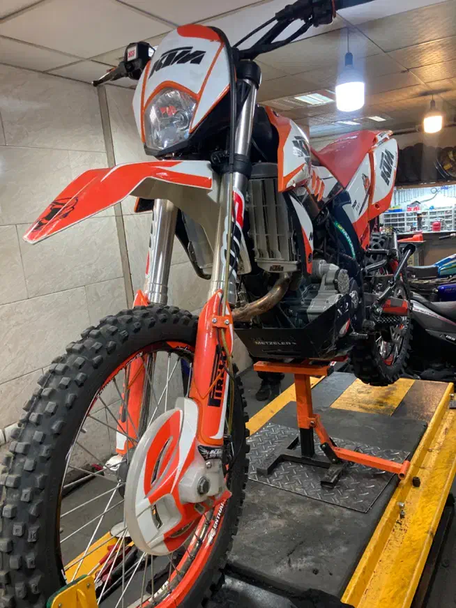 موتور کراس تریل250|موتورسیکلت|تهران, شیخ هادی|دیوار