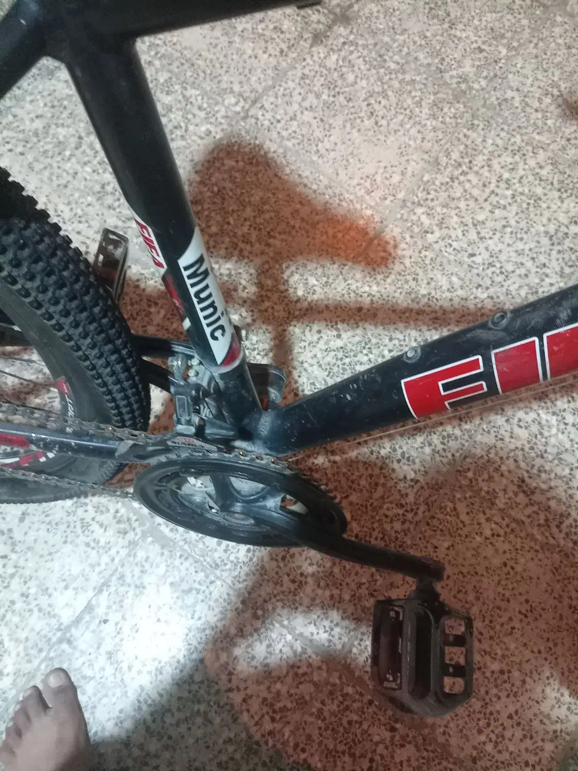 دوچرخه دنده ای26فیفا|دوچرخه، اسکیت، اسکوتر|ایرانشهر, |دیوار