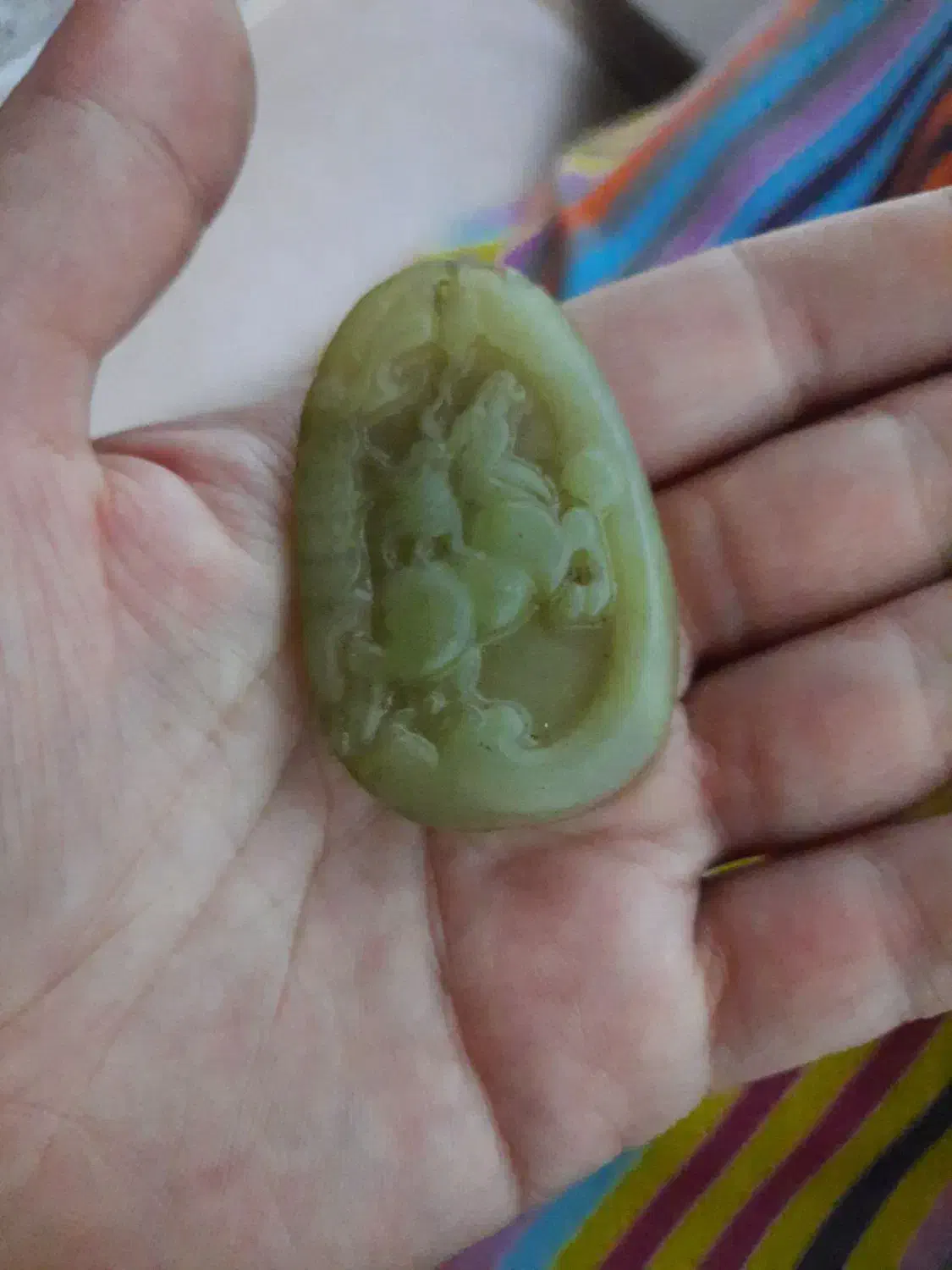 نشان سلطنتی قاجار سنگ یشم|کلکسیون اشیاء عتیقه|کهریزک, |دیوار