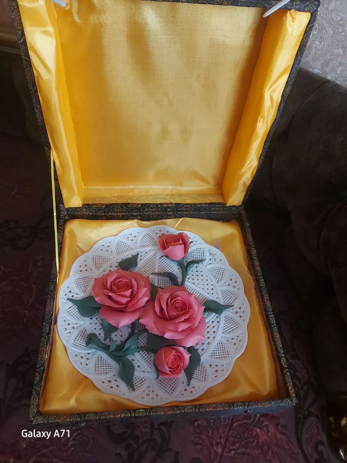 بشقاب دیواری چینی انتیک|تابلو، نقاشی، عکس|تهران, پاسداران|دیوار