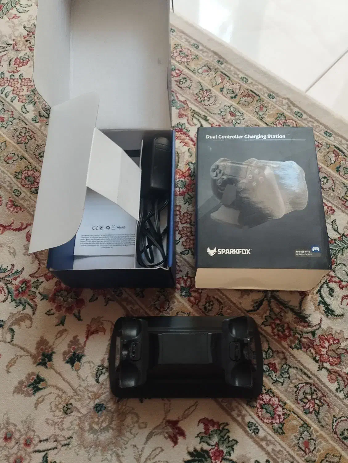 پایه شارژر فست PS4اورجینال|کنسول، بازی ویدئویی و آنلاین|اصفهان, مولوی|دیوار