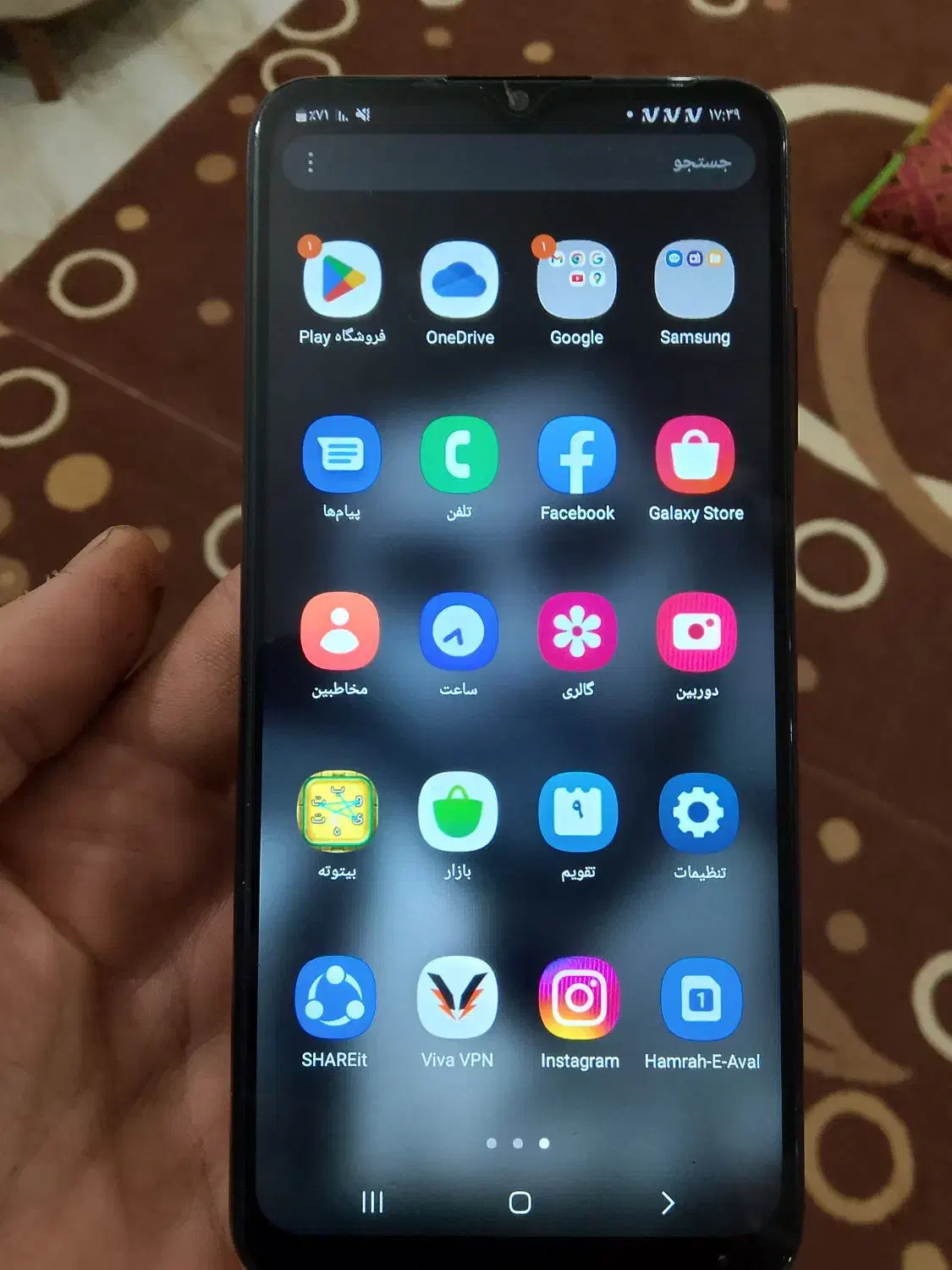 گوشی a03s|موبایل|آبدانان, |دیوار