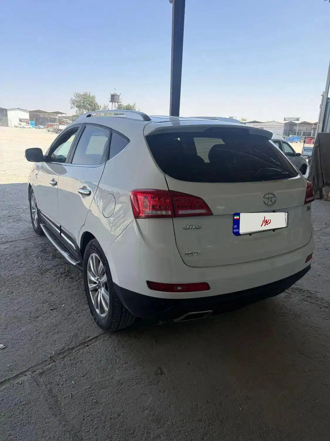 جک s5مدل ۹۷ بیرنگ|خودرو سواری و وانت|همدان, |دیوار