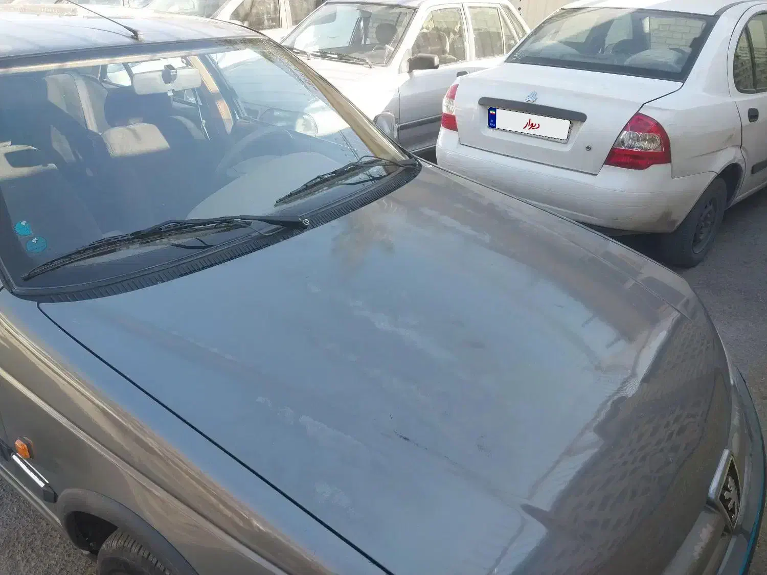 پژو پارس مدل ۹۲ بدون رنگ|خودرو سواری و وانت|خمینی‌شهر, |دیوار