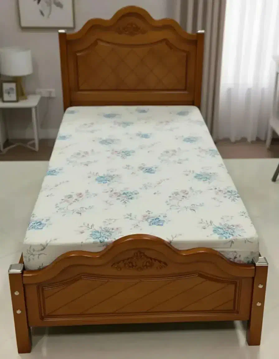 تخت یکنفره|تخت و سرویس خواب|یزد, |دیوار