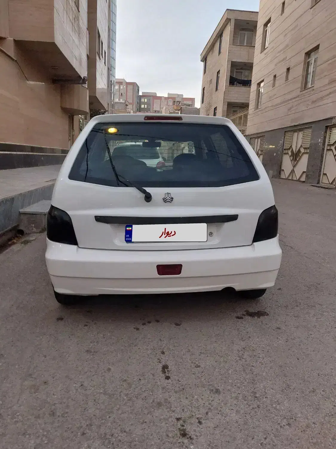 پراید ۱۱۱ مدل ۹۵|خودرو سواری و وانت|اردبیل, |دیوار