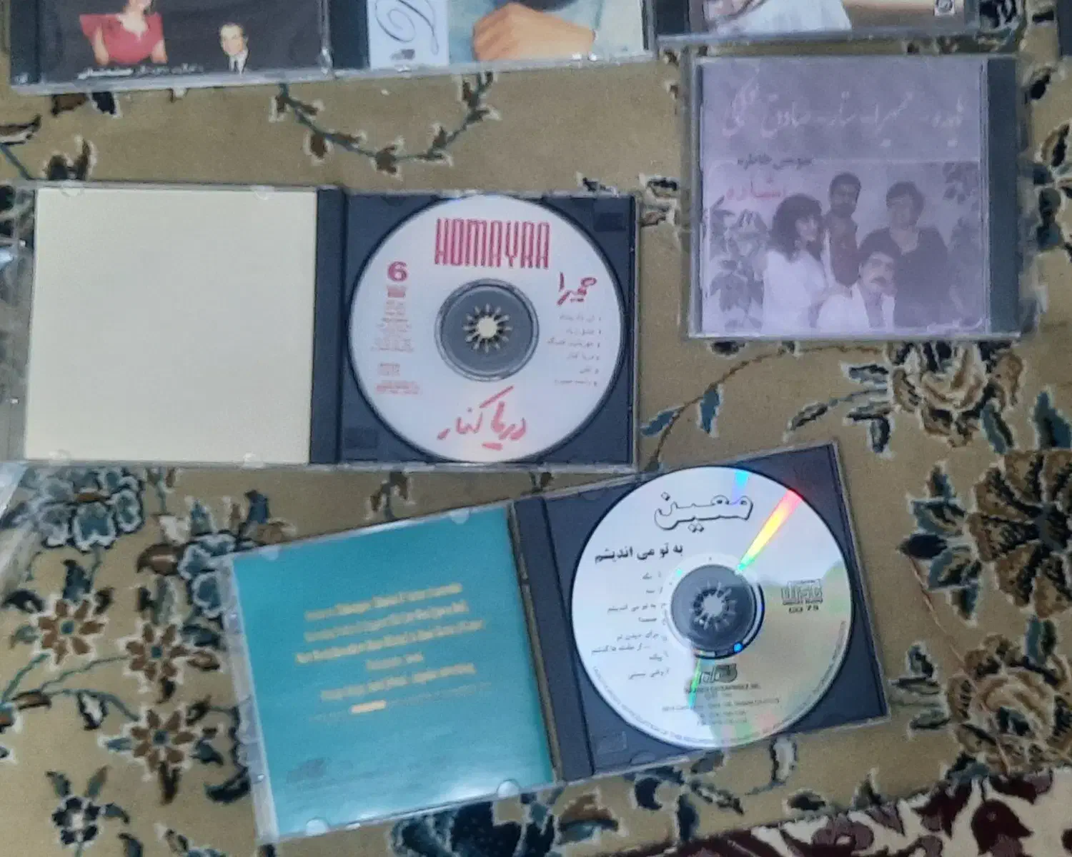 تعدادی سی دی اکبند|فیلم و موسیقی|تهران, افسریه شمالی|دیوار