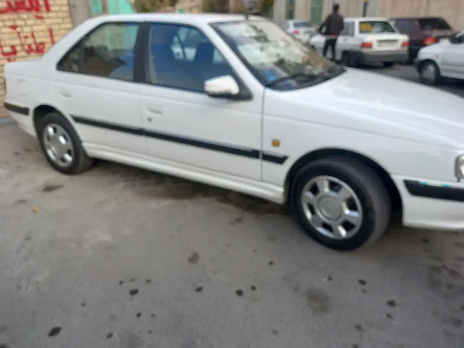 پژو پارس مدل۱۴۰۰ بیرنگ|خودرو سواری و وانت|بومهن, |دیوار