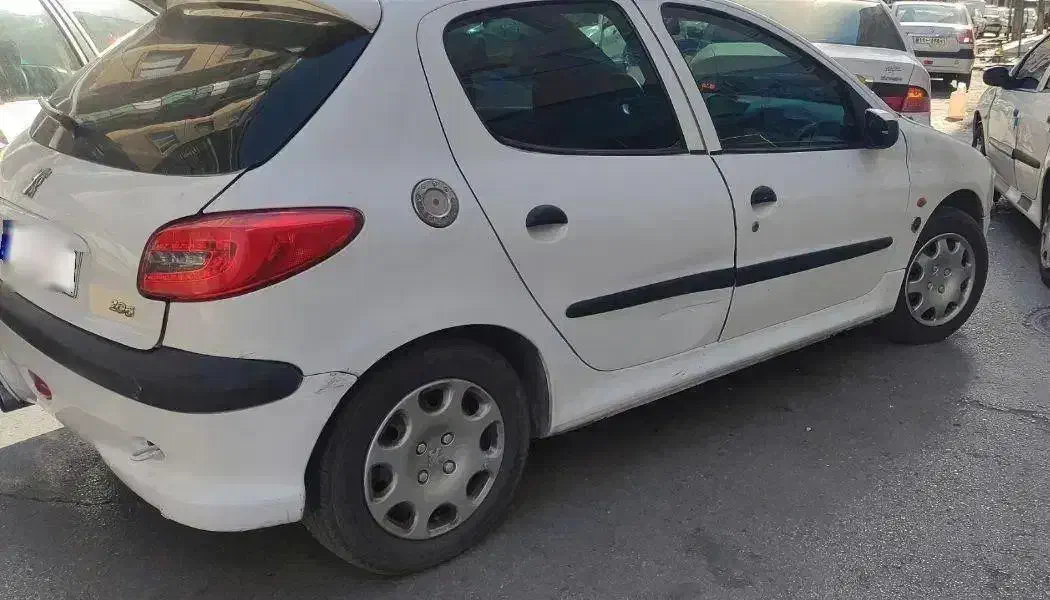 206 تیپ5 مدل 92|خودرو سواری و وانت|اردبیل, |دیوار