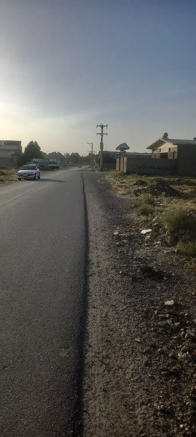 زمین کمربندی پشت تالارعطرستان|فروش زمین و ملک کلنگی|بروجرد, |دیوار