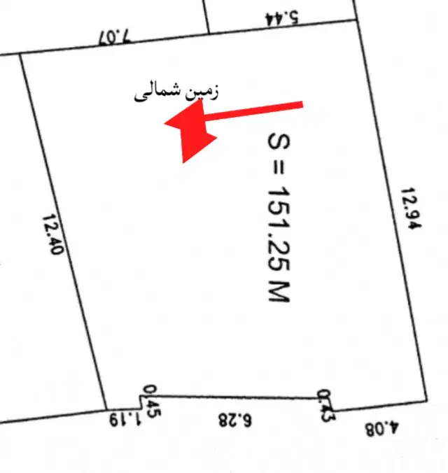زمین فروشی مسکونی|فروش زمین و ملک کلنگی|تربتحیدریه, اندیشه|دیوار