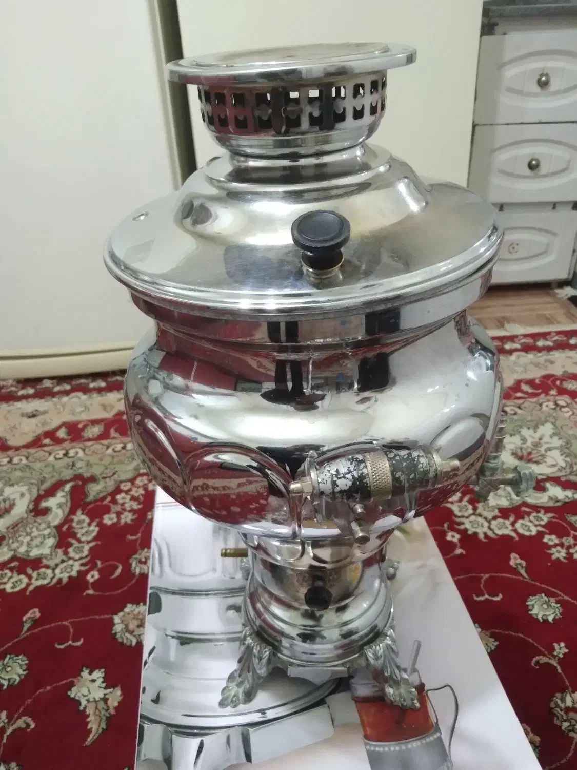 سماور گازسوز|سماور، چایساز، قهوهساز|معصومیه, |دیوار