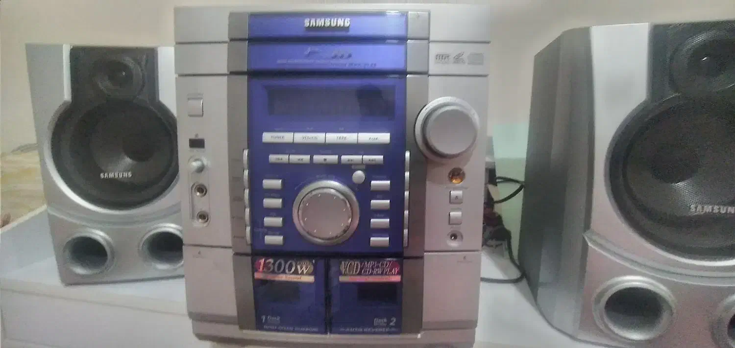 ضبط سامسونگ|سیستم صوتی خانگی|خرم‌آباد, |دیوار