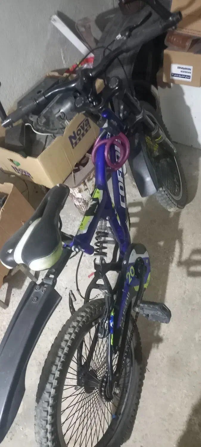 دوچرخه ۲۰|دوچرخه، اسکیت، اسکوتر|قروه, |دیوار