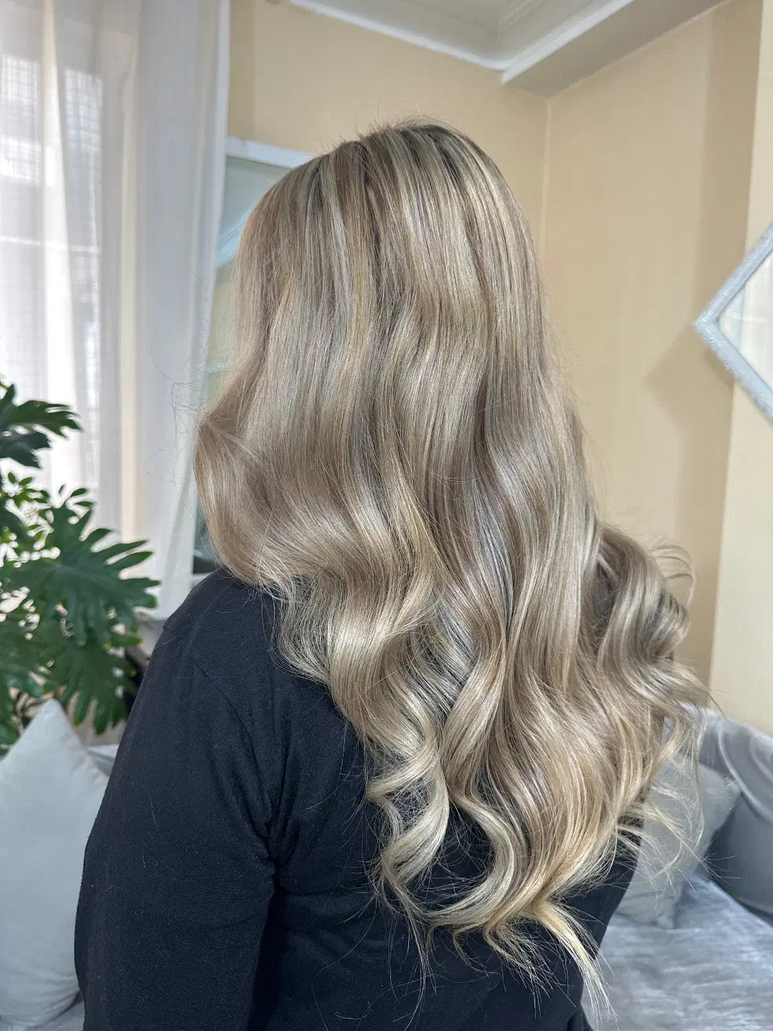 رنگ و لایت حرفه ای با تکنیک روز اروپا و قیمت مناسب|خدمات آرایشگری و زیبایی|هشتگرد, شهرک ولیعصر (مصلی)|دیوار