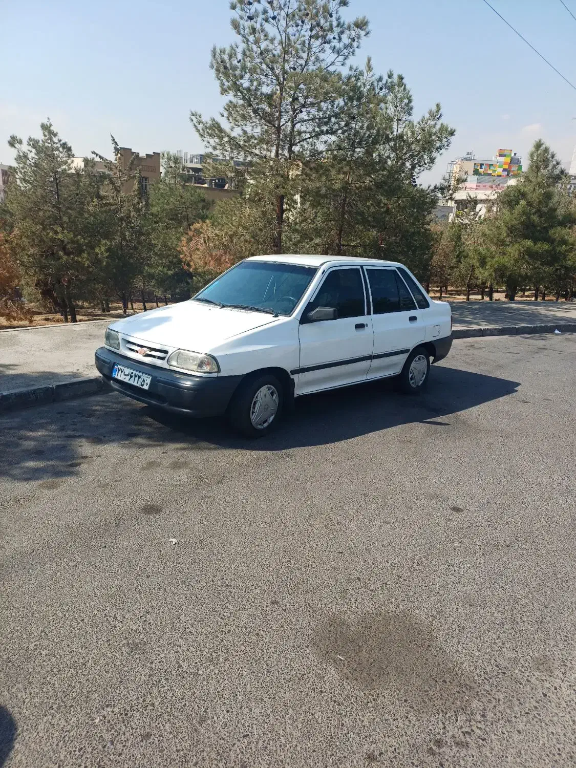 پراید کاربراتور ۷۶ دوگانه سوز|خودرو سواری و وانت|ری, دولتآباد|دیوار