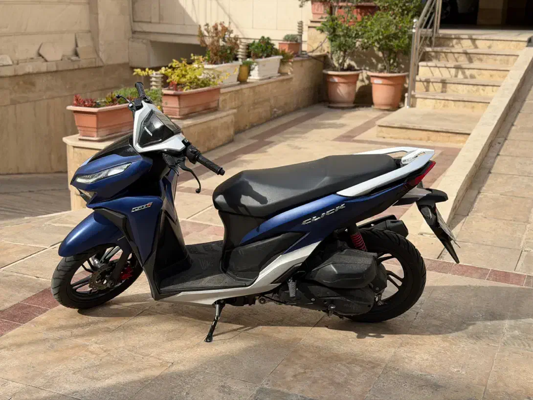 کلیک ۱۵۰ ۱۴۰۱|موتورسیکلت|تهران, یوسف‌آباد|دیوار