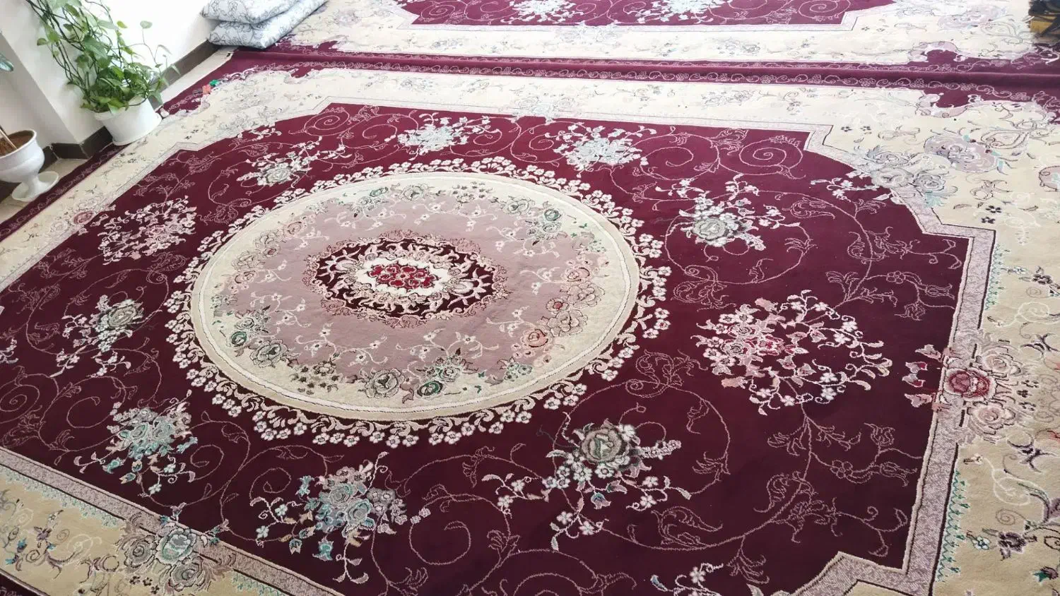 دوتا فرش ۹ متری|فرش|کرمانشاه, |دیوار