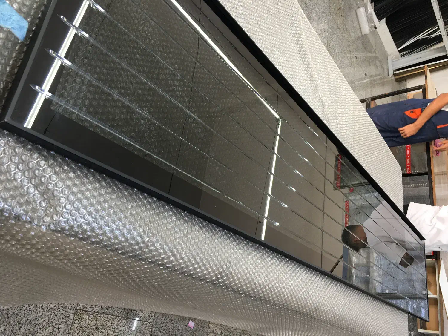 ساخت درب دکوفیکس و فریم لس و پخش پروفیل|عمدهفروشی|چهاردانگه (تهران), |دیوار