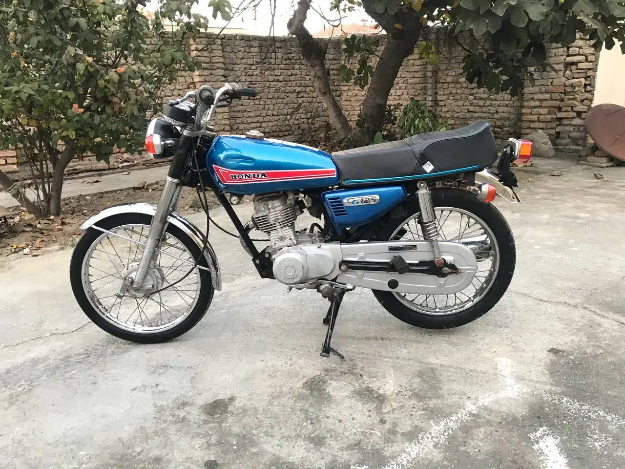 موتور ۱۲۵ مزایده تمیز|موتورسیکلت|گمیشان, |دیوار