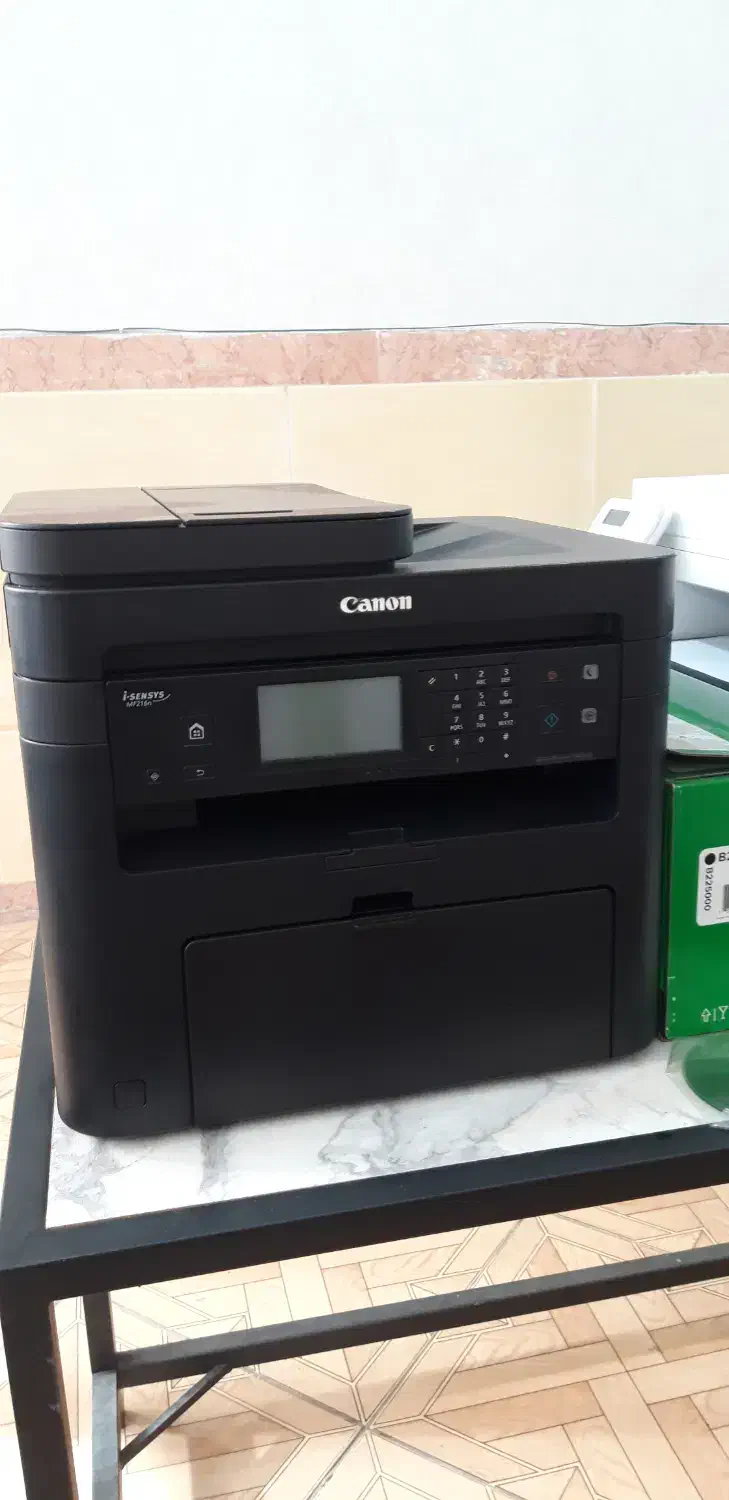پرینتر Canon Mf216n|پرینتر، اسکنر، کپی، فکس|تالش, هشتپر|دیوار