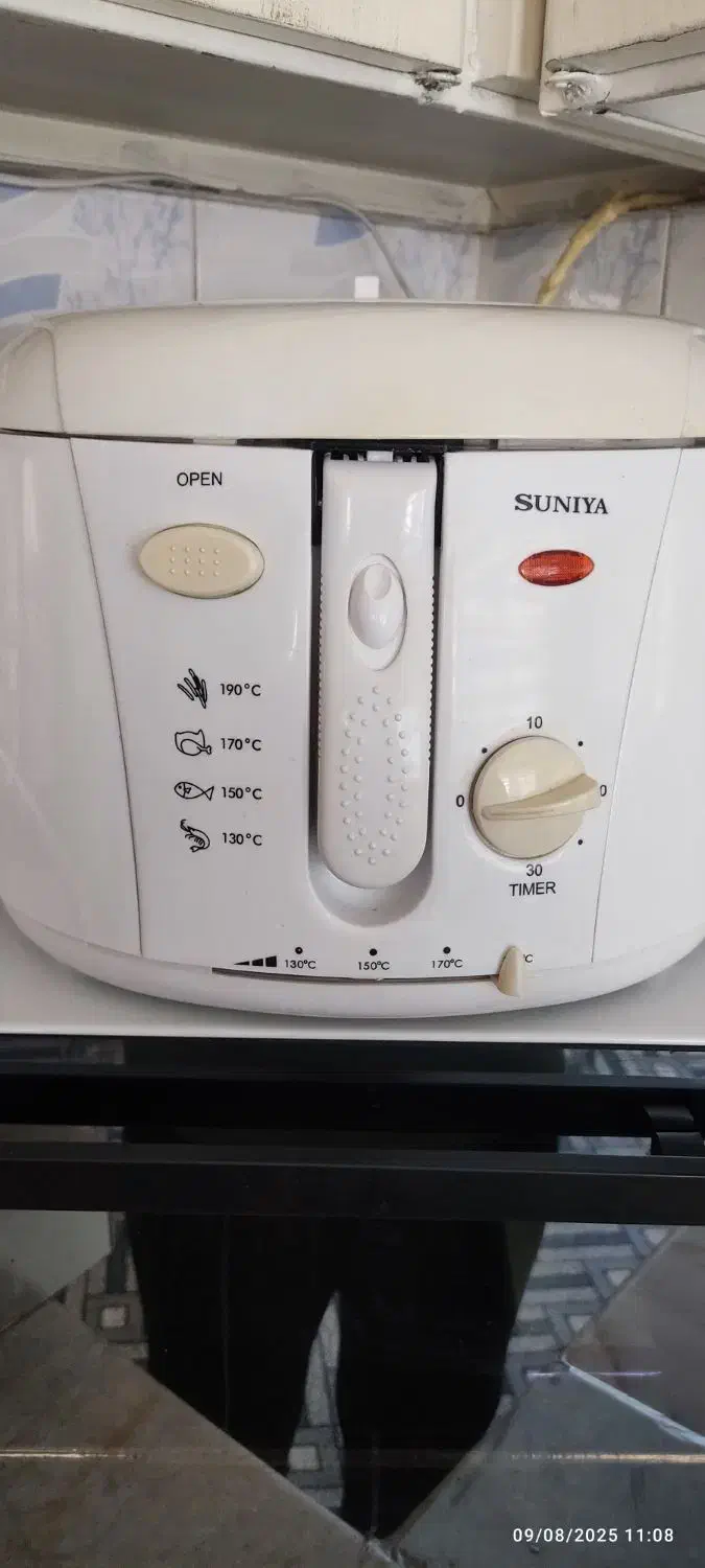 سرخ کن بزرگ سونیا|اجاق گاز و لوازم برقی پختوپز|مشهد, زمرد|دیوار