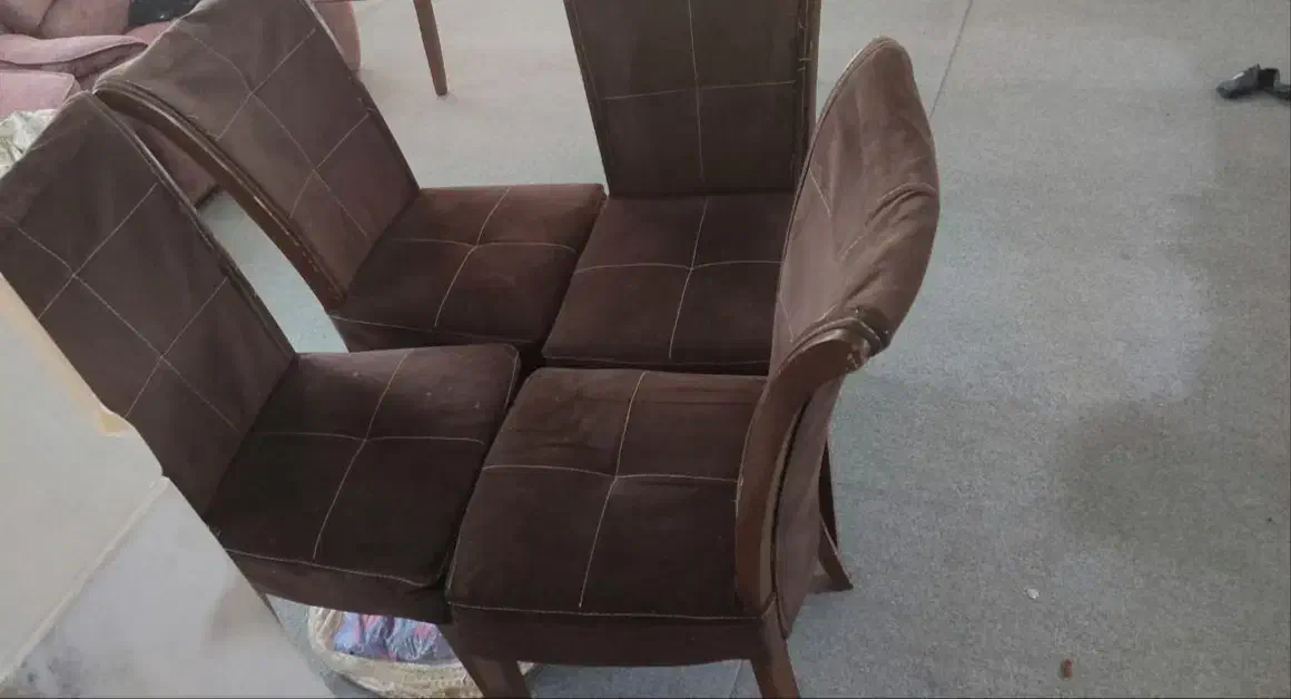 غذاخوری 4نفره|میز و صندلی غذاخوری|اراک, |دیوار